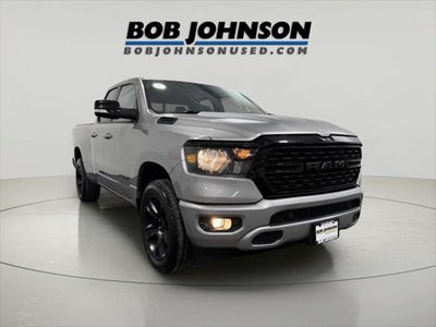2022 RAM 1500 Big Horn Quad Cab 4x4 6'4' Box