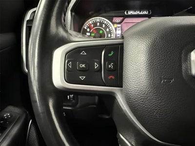 2022 RAM 1500 Big Horn Quad Cab 4x4 6'4' Box