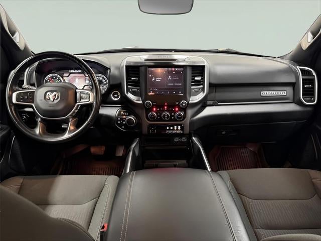 2022 RAM 1500 Big Horn Quad Cab 4x4 6'4' Box