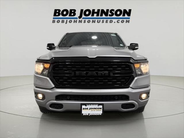 2022 RAM 1500 Big Horn Quad Cab 4x4 6'4' Box