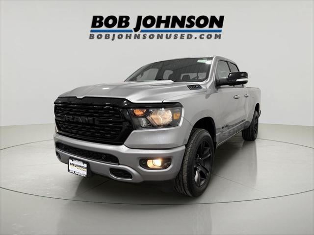 2022 RAM 1500 Big Horn Quad Cab 4x4 6'4' Box
