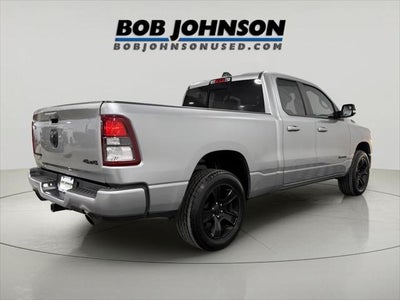 2022 RAM 1500 Big Horn Quad Cab 4x4 6'4' Box