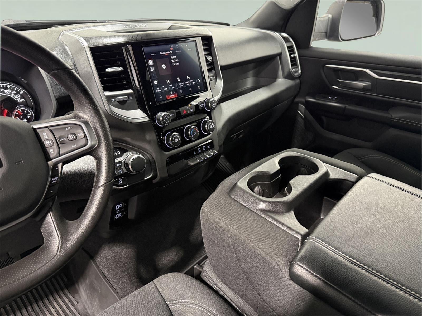 2025 RAM 1500 Big Horn Crew Cab 4x4 5'7' Box