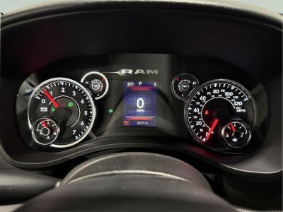2025 RAM 1500 Big Horn Crew Cab 4x4 5'7' Box
