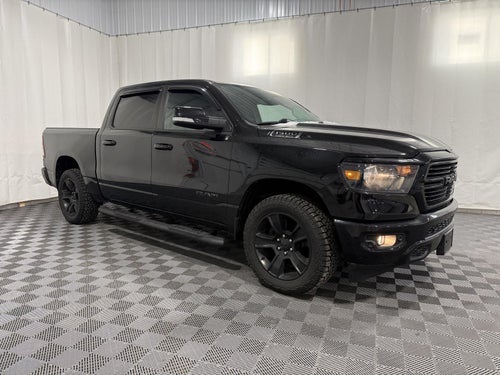 2020 RAM 1500 Big Horn Crew Cab 4x4 5'7' Box