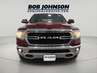 2023 RAM 1500 Big Horn Crew Cab 4x4 6'4' Box