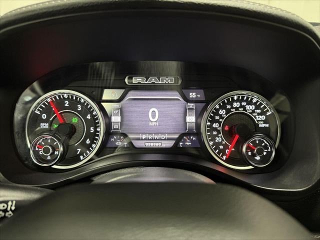 2023 RAM 1500 Laramie Crew Cab 4x4 6'4' Box