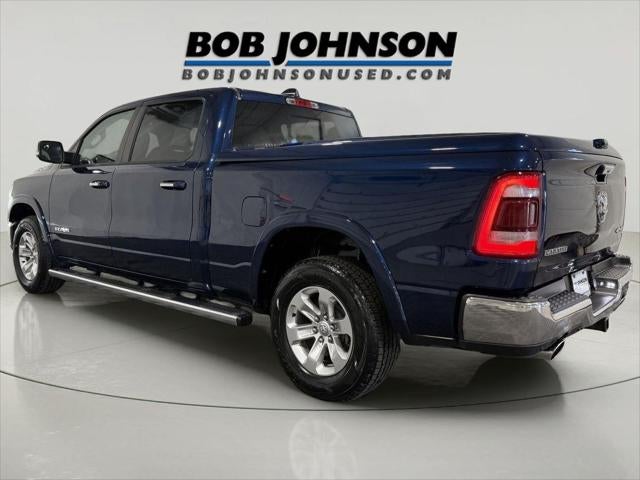 2021 RAM 1500 Laramie Crew Cab 4x4 6'4' Box