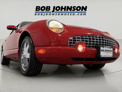 2003 Ford Thunderbird CONVERTIBLE