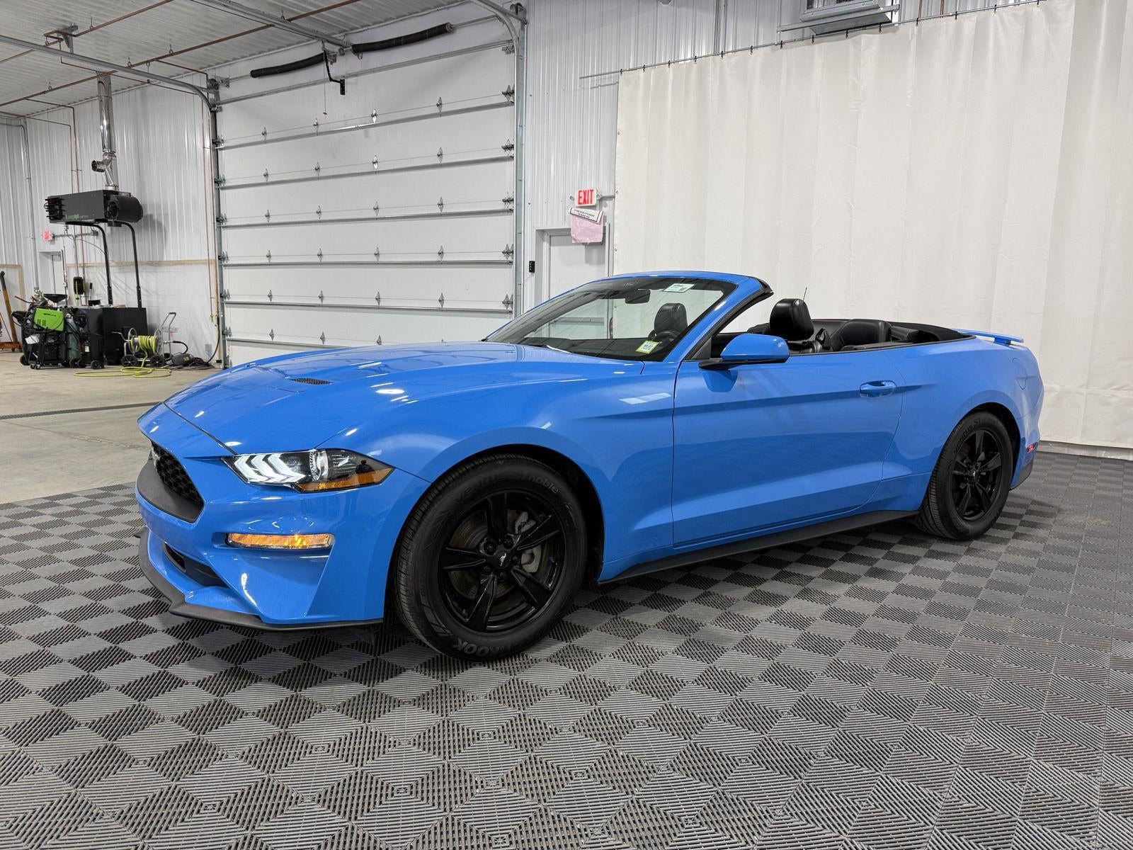 2022 Ford Mustang EcoBoost Convertible