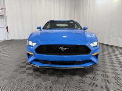 2022 Ford Mustang EcoBoost Convertible