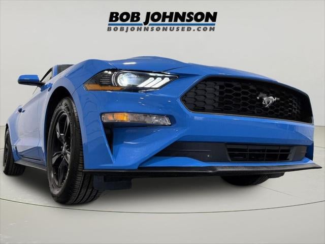 2022 Ford Mustang EcoBoost Convertible