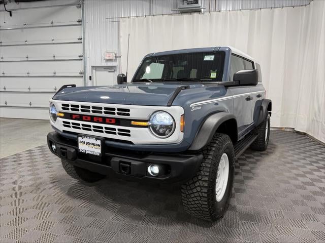 2023 Ford Bronco Heritage Edition