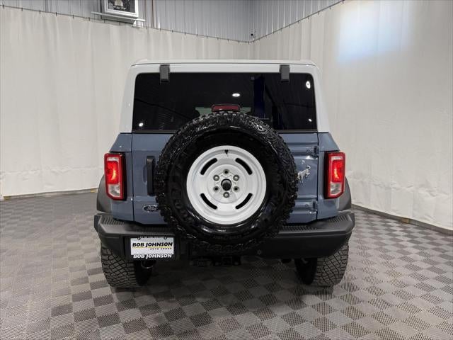 2023 Ford Bronco Heritage Edition