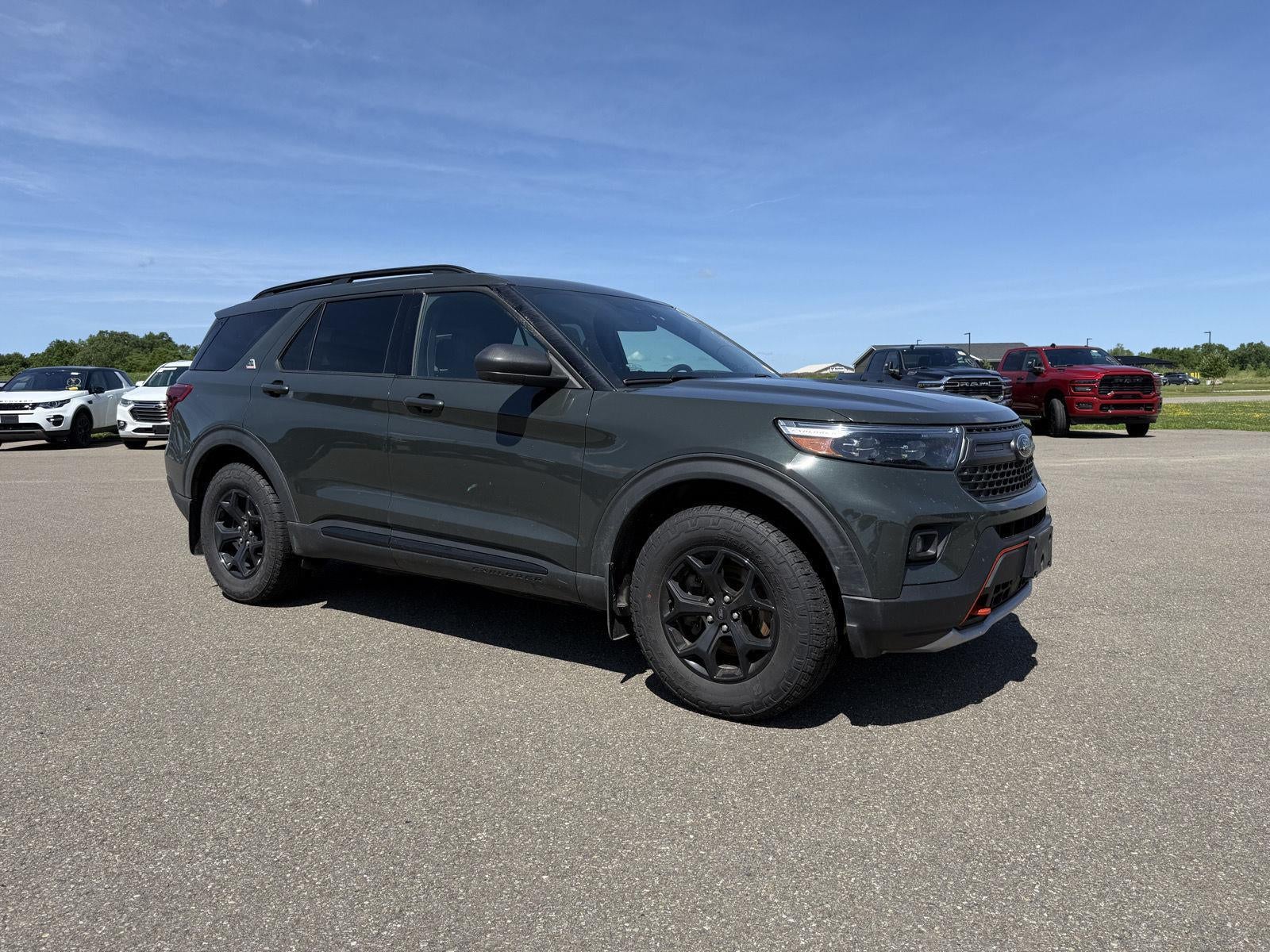 2022 Ford Explorer Timberline