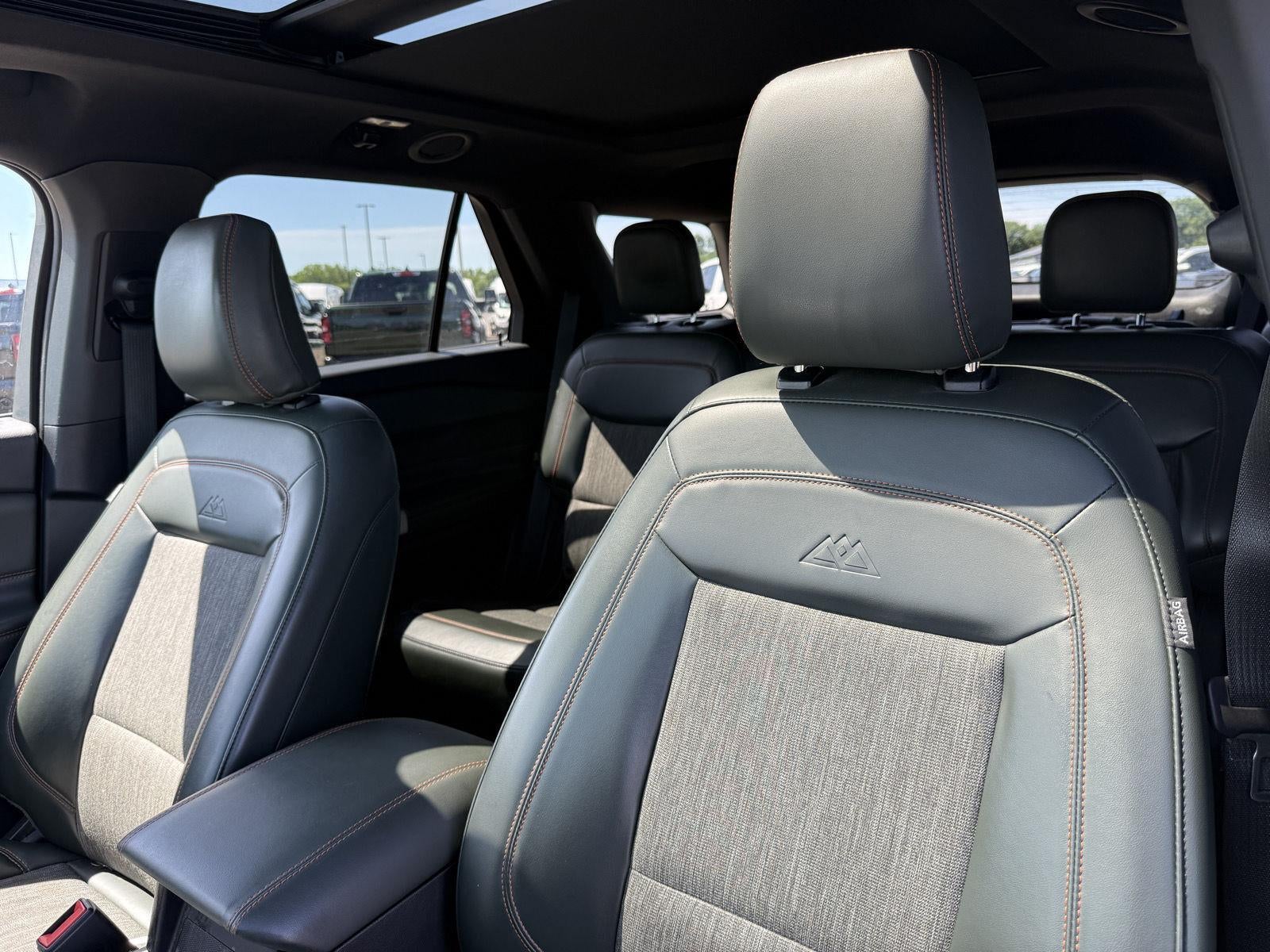 2022 Ford Explorer Timberline