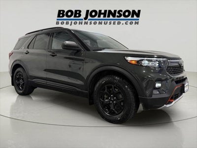 2022 Ford Explorer Timberline