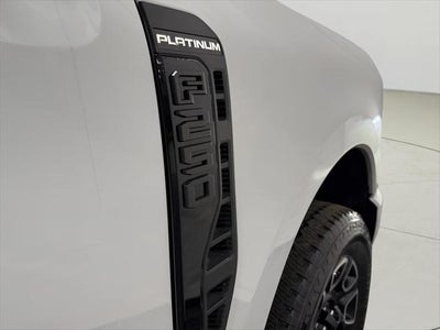 2025 Ford F-250 Platinum