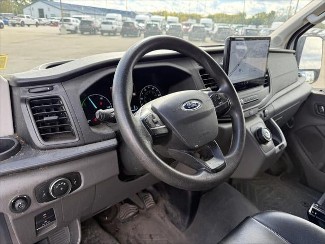 2022 Ford E-Transit-350 Cargo Van T-350 130' Med Rf 9500 GVWR RWD