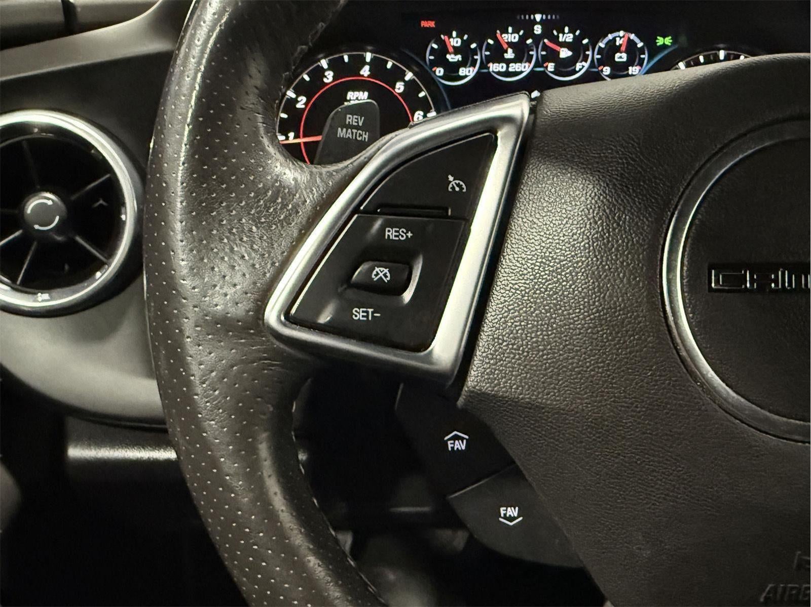 2017 Chevrolet Camaro 1SS