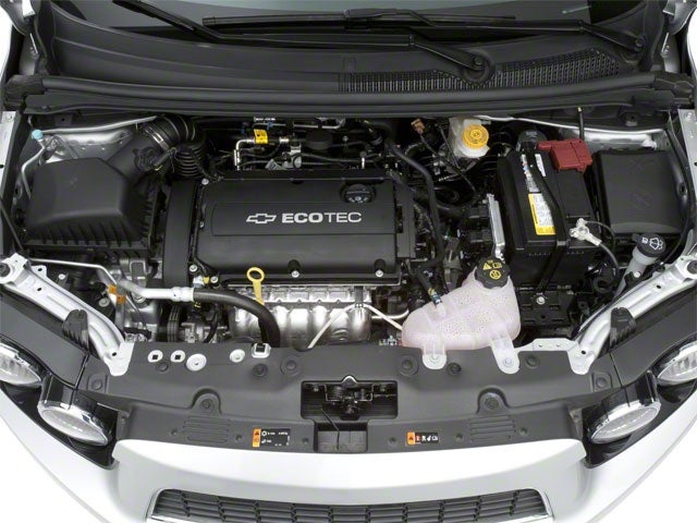 2012 Chevrolet Sonic 2LS
