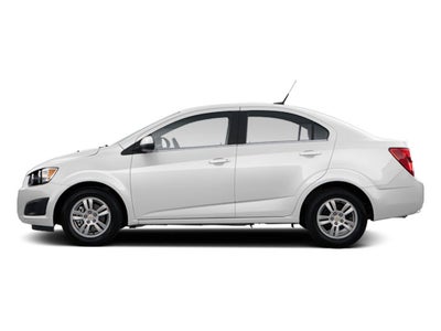 2012 Chevrolet Sonic 2LS