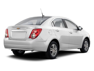 2012 Chevrolet Sonic 2LS