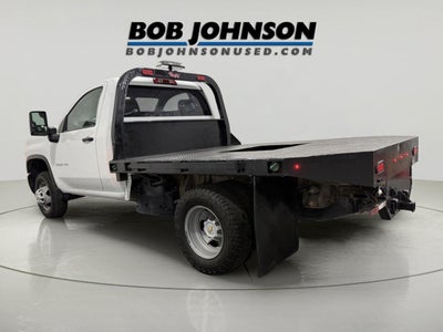 2024 Chevrolet Silverado 3500HD CC Work Truck