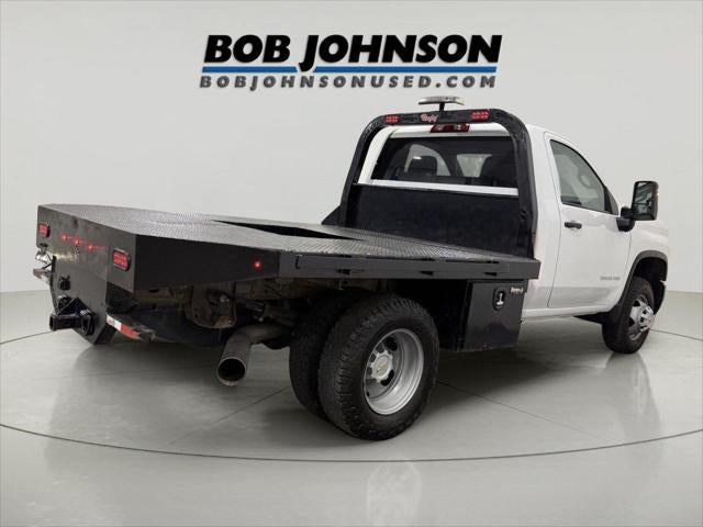 2024 Chevrolet Silverado 3500HD Chassis Work Truck
