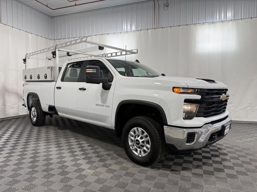 2025 Chevrolet Silverado 2500HD 4WD Crew Cab Long Bed Work Truck