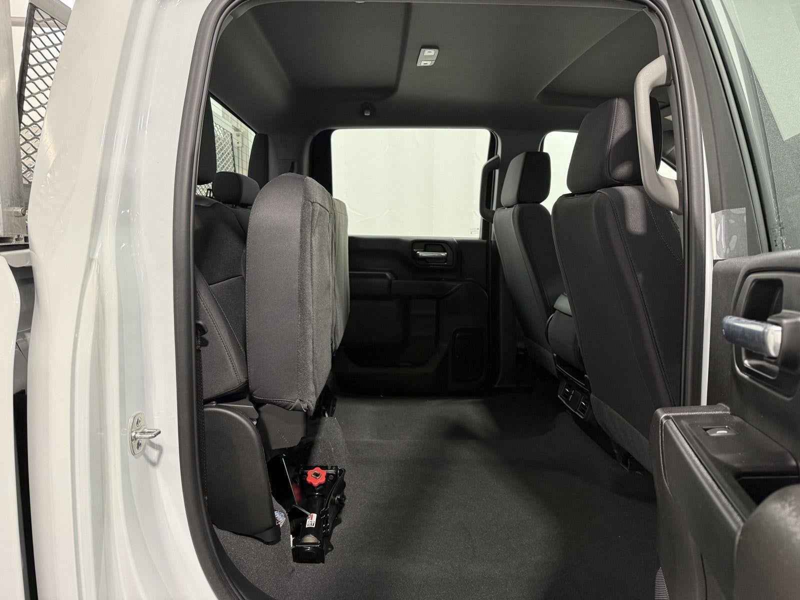 2025 Chevrolet Silverado 2500HD 4WD Crew Cab Long Bed Work Truck