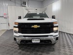 2025 Chevrolet Silverado 2500HD 4WD Crew Cab Long Bed Work Truck