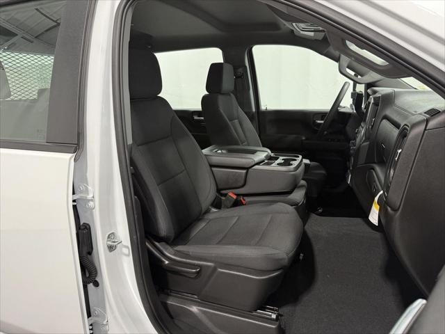 2025 Chevrolet Silverado 2500HD 4WD Crew Cab Long Bed Work Truck