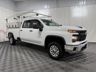 2025 Chevrolet Silverado 2500HD 4WD Crew Cab Long Bed Work Truck