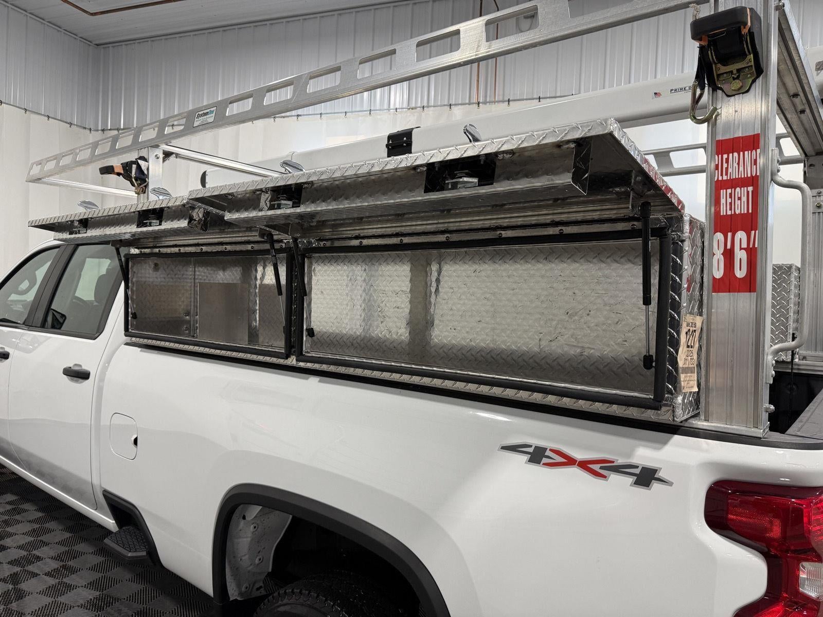 2025 Chevrolet Silverado 2500HD 4WD Crew Cab Long Bed Work Truck