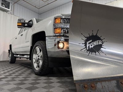 2019 Chevrolet Silverado 2500HD LTZ