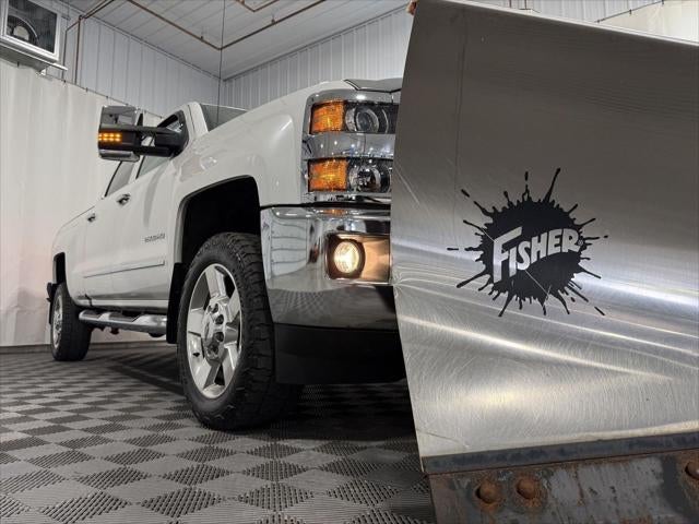 2019 Chevrolet Silverado 2500HD LTZ