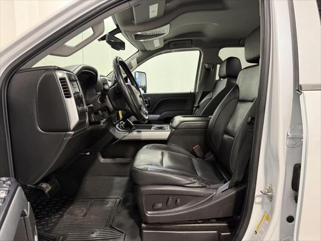 2019 Chevrolet Silverado 2500HD LTZ