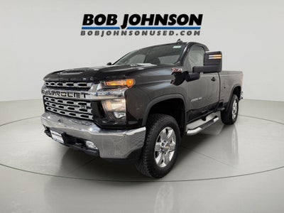 2022 Chevrolet Silverado 2500HD 4WD Regular Cab Long Bed LT