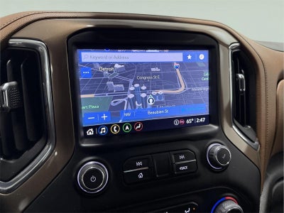 2022 Chevrolet Silverado 3500HD 4WD Crew Cab Standard Bed High Country