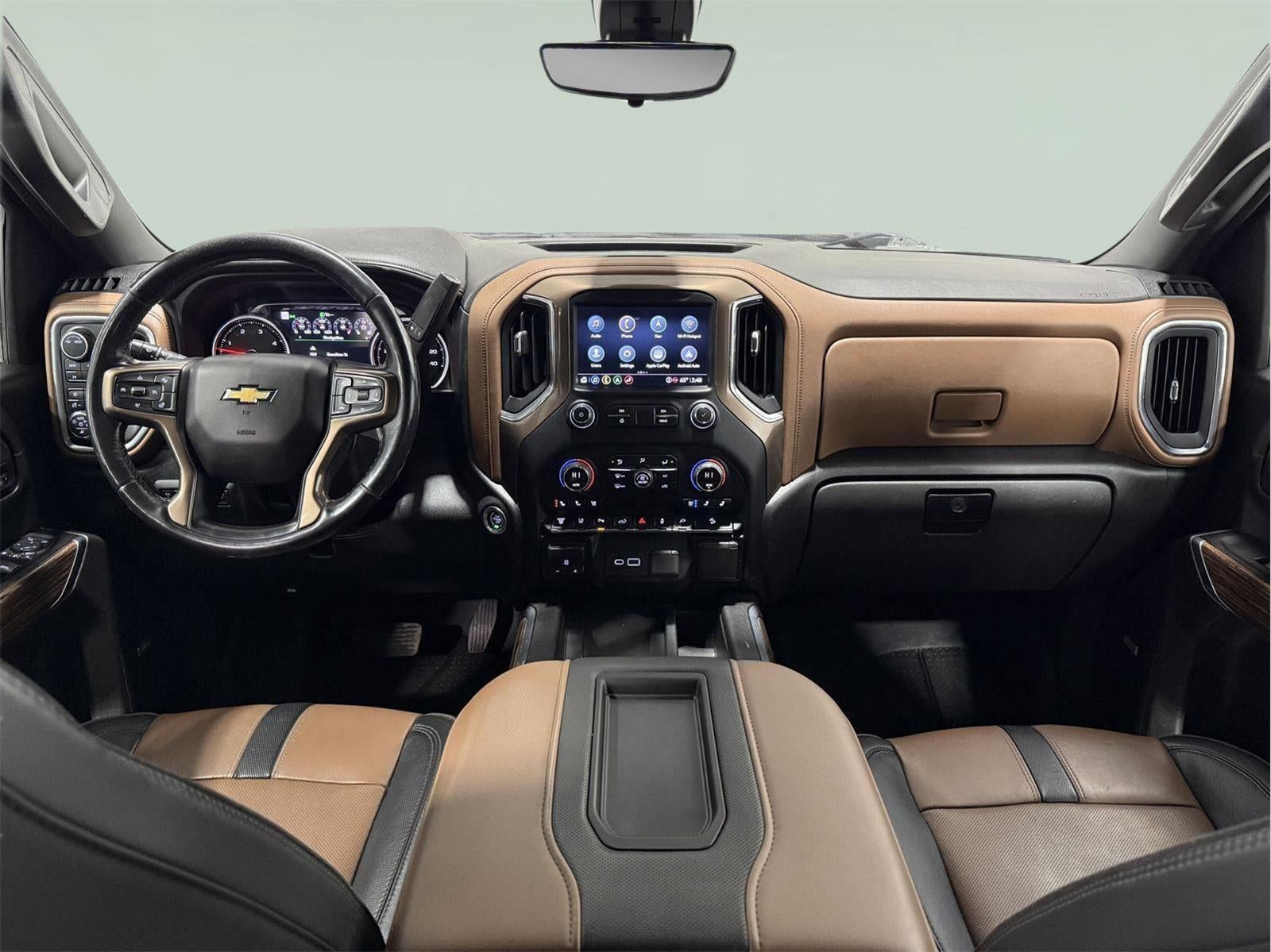 2022 Chevrolet Silverado 3500HD 4WD Crew Cab Standard Bed High Country