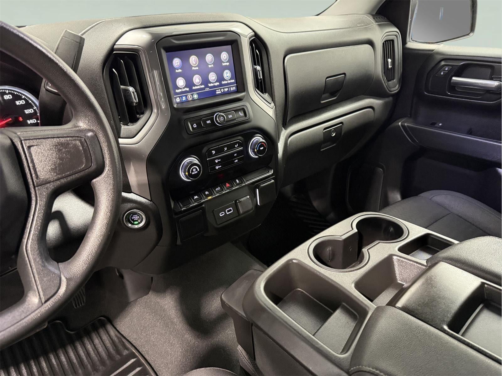 2023 Chevrolet Silverado 1500 4WD Crew Cab Short Bed Custom