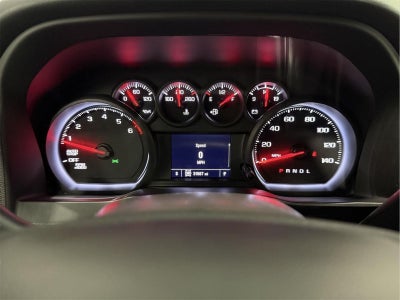 2023 Chevrolet Silverado 1500 4WD Crew Cab Short Bed Custom