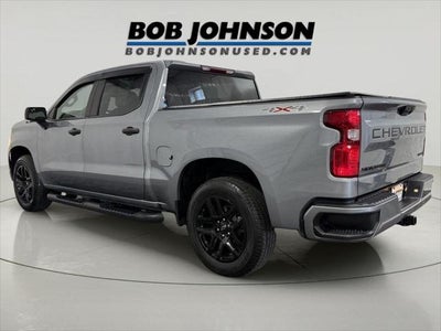 2023 Chevrolet Silverado 1500 4WD Crew Cab Short Bed Custom