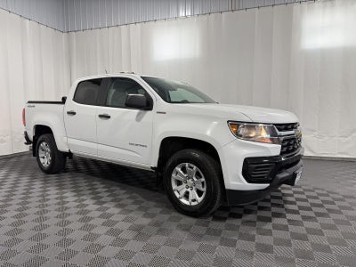 2021 Chevrolet Colorado 4WD Crew Cab Short Box WT