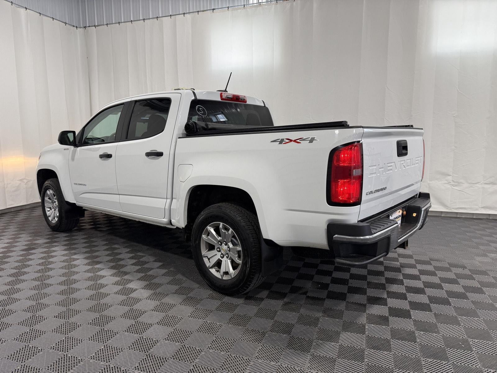 2021 Chevrolet Colorado 4WD Crew Cab Short Box WT