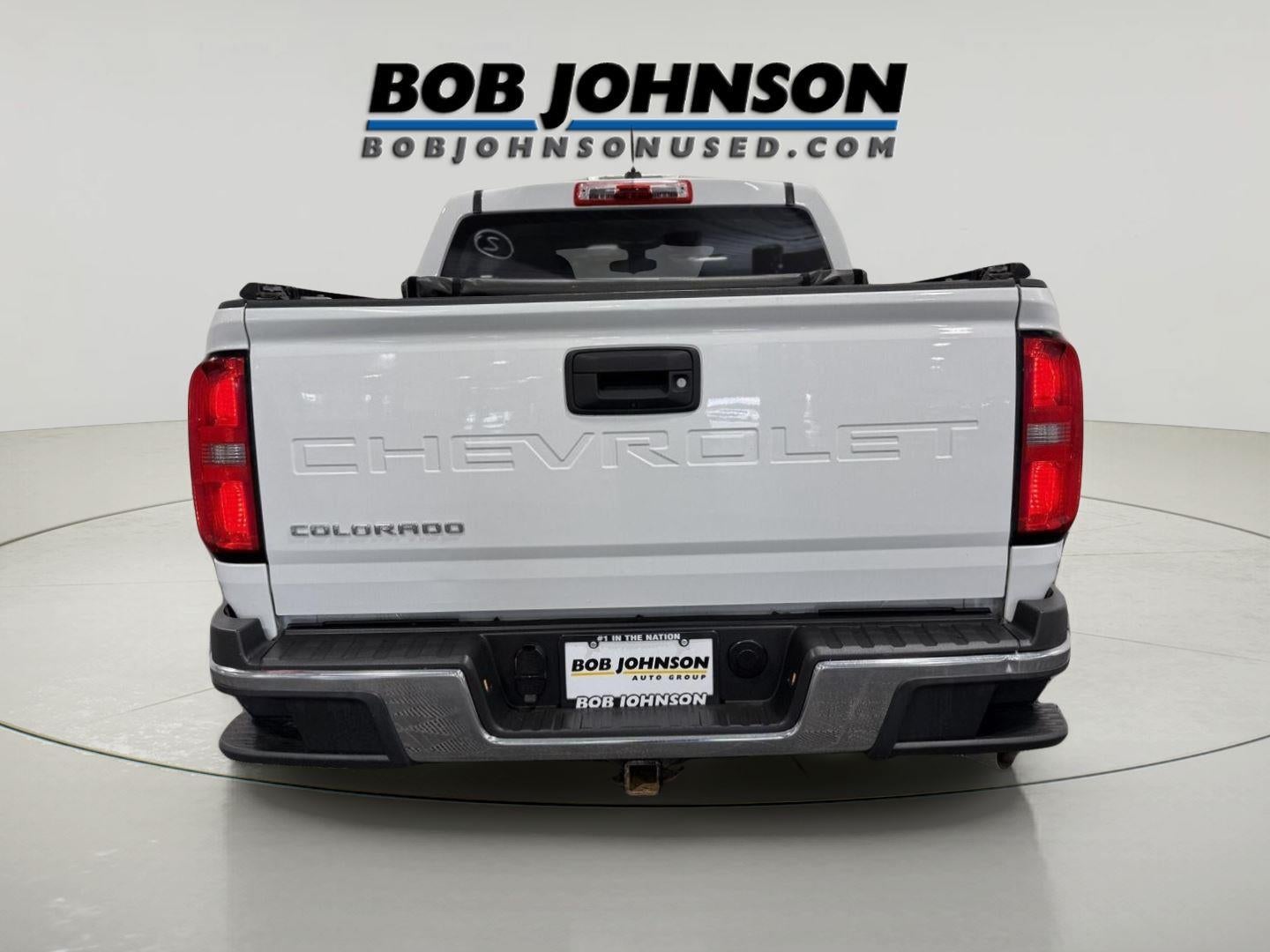 2021 Chevrolet Colorado 4WD Crew Cab Short Box WT