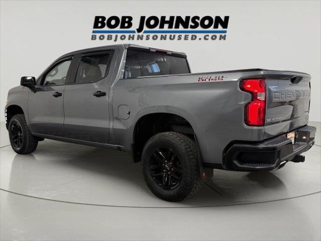2020 Chevrolet Silverado 1500 4WD Crew Cab Short Bed Custom Trail Boss