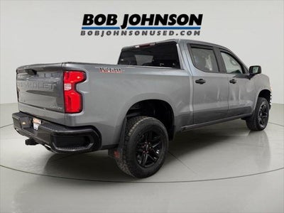 2020 Chevrolet Silverado 1500 4WD Crew Cab Short Bed Custom Trail Boss