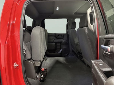 2021 Chevrolet Silverado 1500 4WD Crew Cab Short Bed Custom Trail Boss